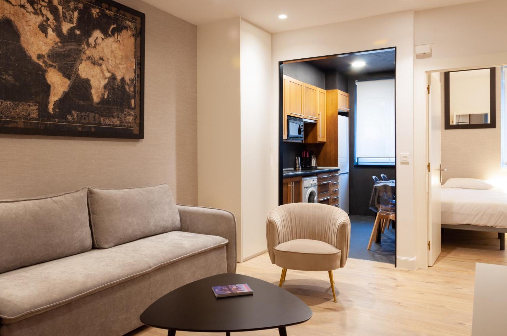 Vivienda Turistica En Bilbao La Vieja Con Wifi Y Parking Apartment Екстериор снимка