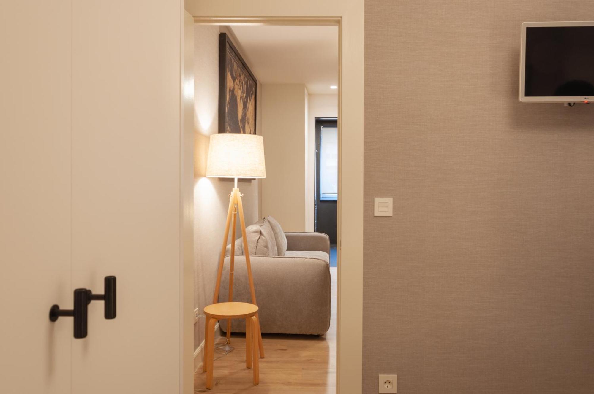 Vivienda Turistica En Bilbao La Vieja Con Wifi Y Parking Apartment Екстериор снимка