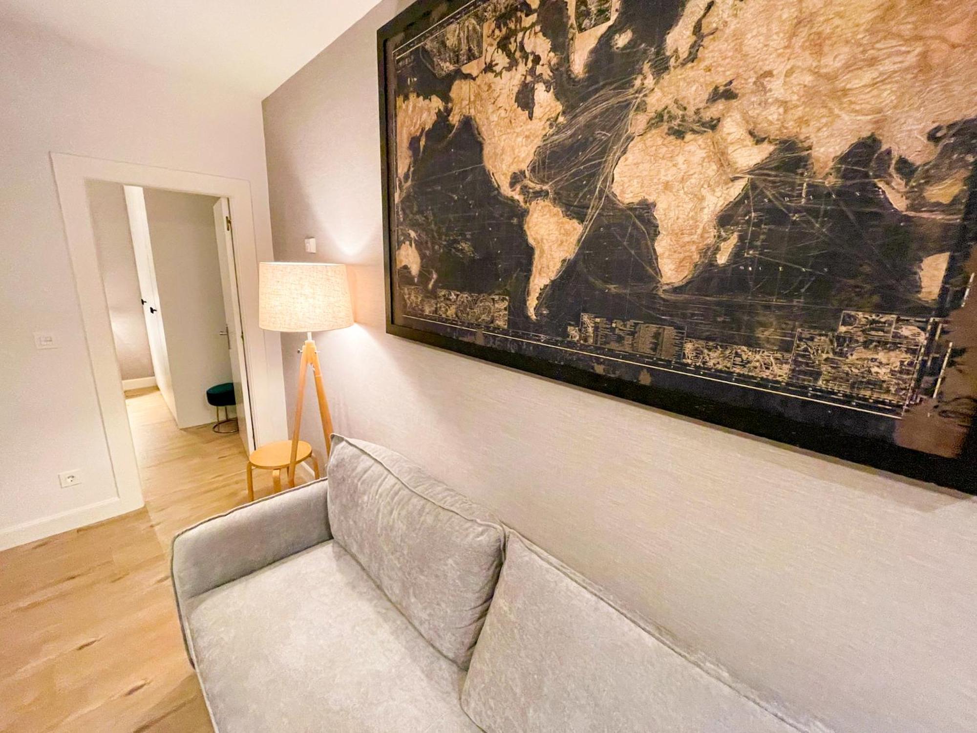 Vivienda Turistica En Bilbao La Vieja Con Wifi Y Parking Apartment Екстериор снимка