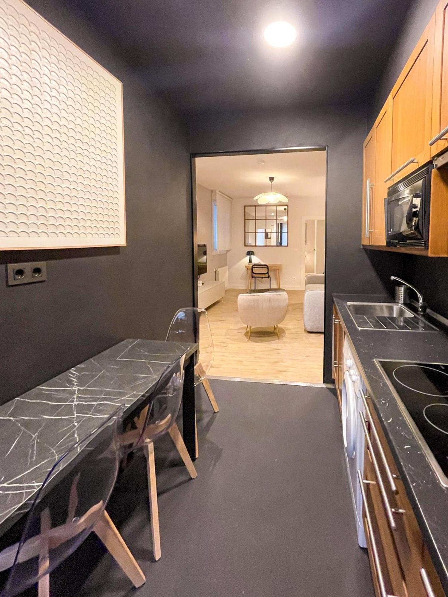 Vivienda Turistica En Bilbao La Vieja Con Wifi Y Parking Apartment Екстериор снимка
